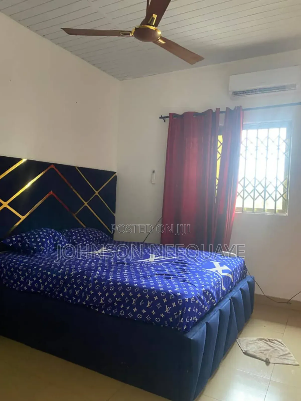 Furnished 1bdrm House in Aboma for rent