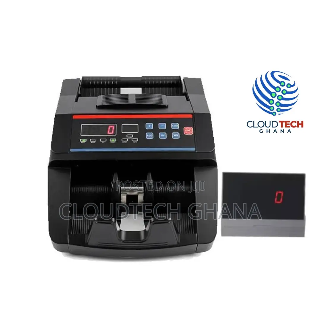 Bill Counter With Counterfeit Detector