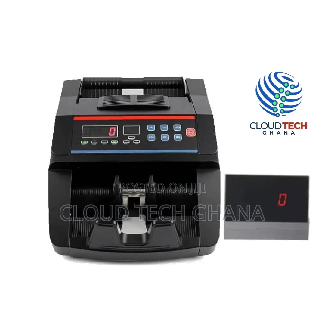 Bill Counter With Counterfeit Detector