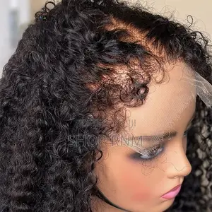 Kinky Hairline Frontal Wet Curls 14”