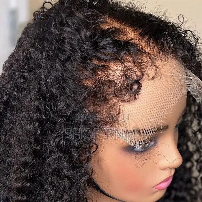 Kinky Hairline Frontal Wet Curls 14”
