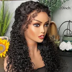 Kinky Hairline Frontal Wet Curls 14”