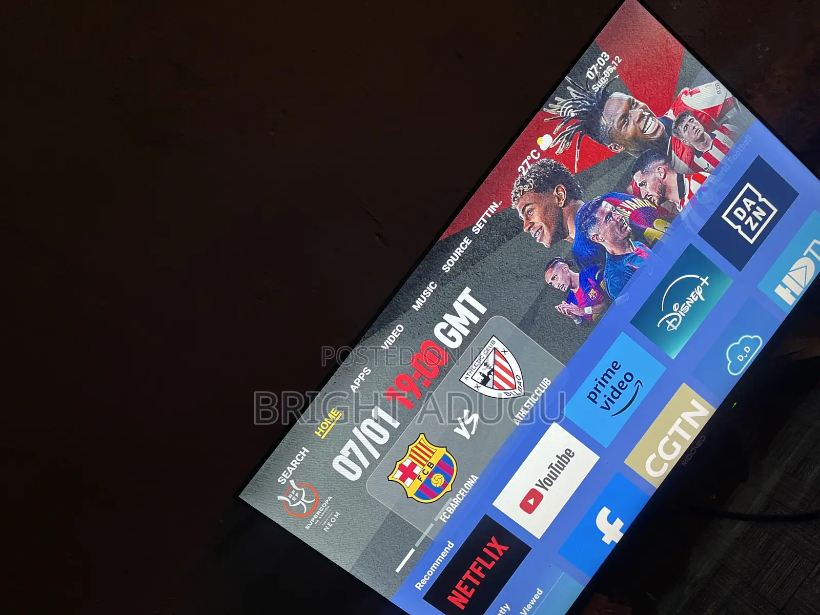 Mooved Android Tv
