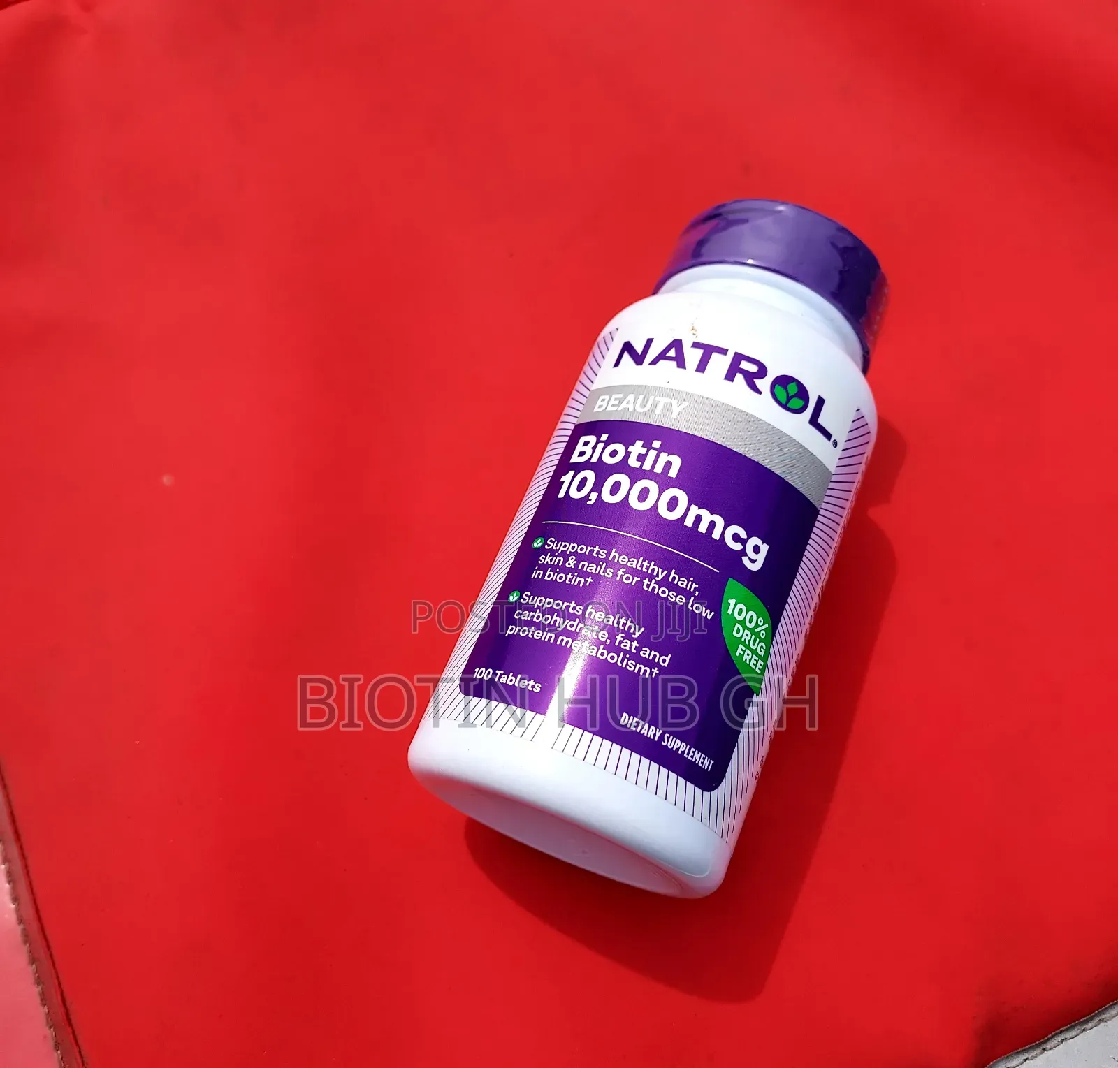 Kirkland Minoxidil Aerosol and Natrol Biotin 10,000mcg