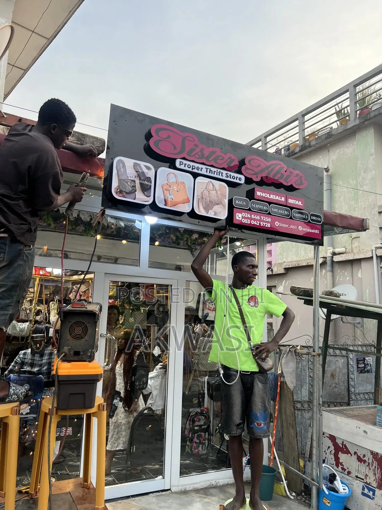 3d Signages