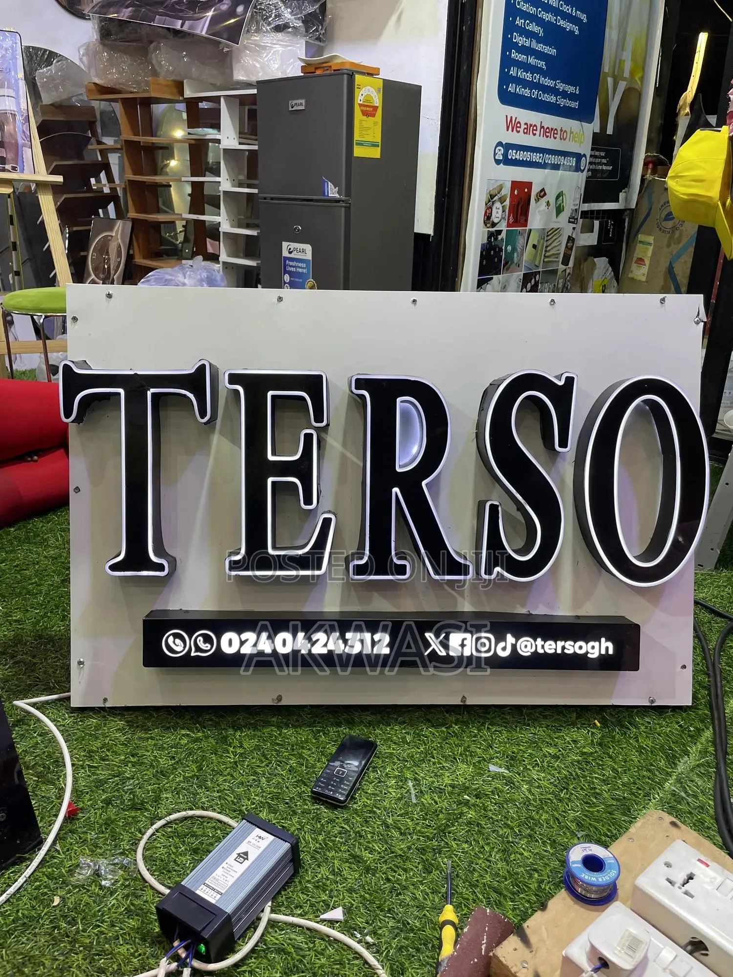3d Signages
