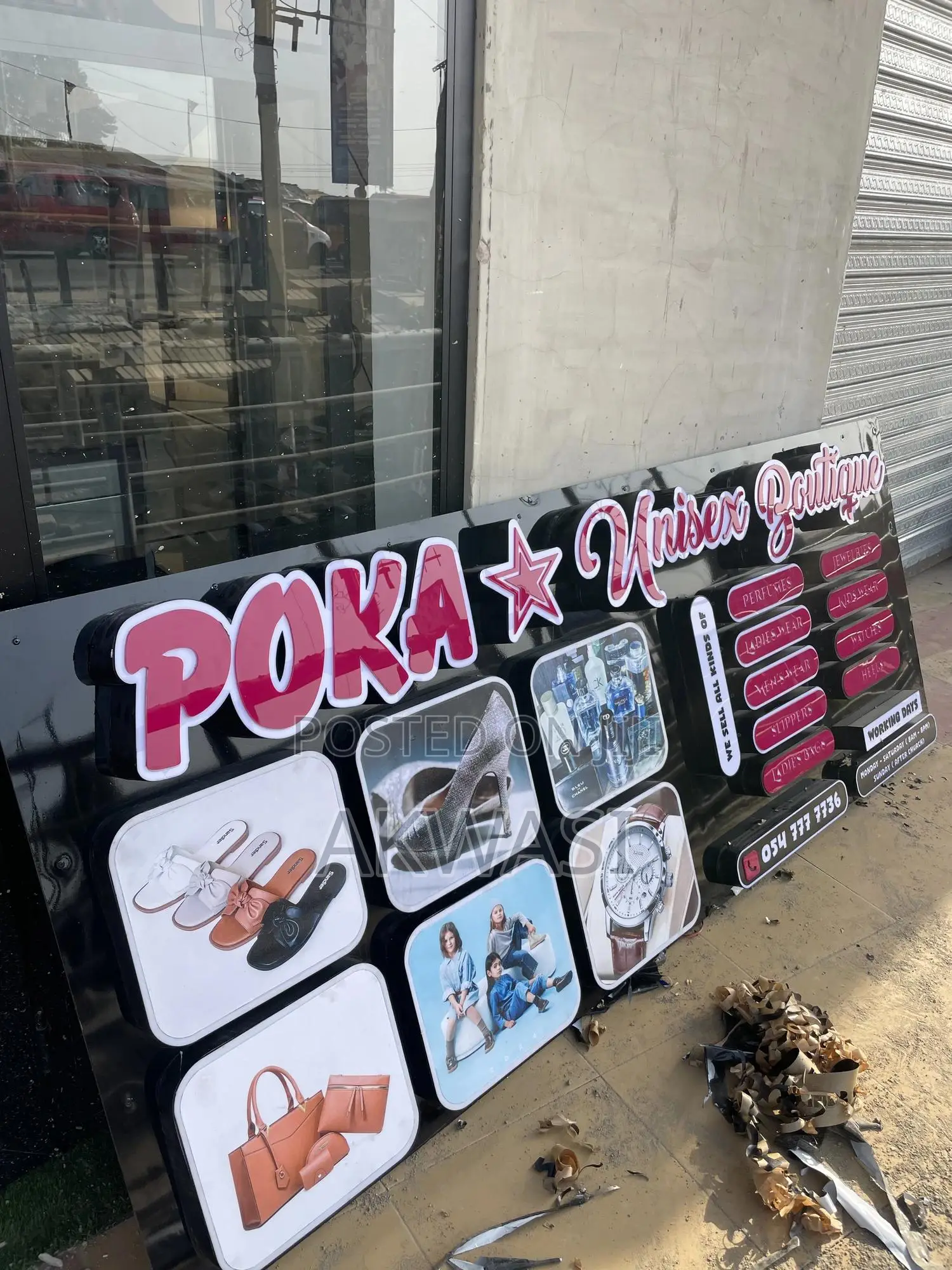 3d Signages