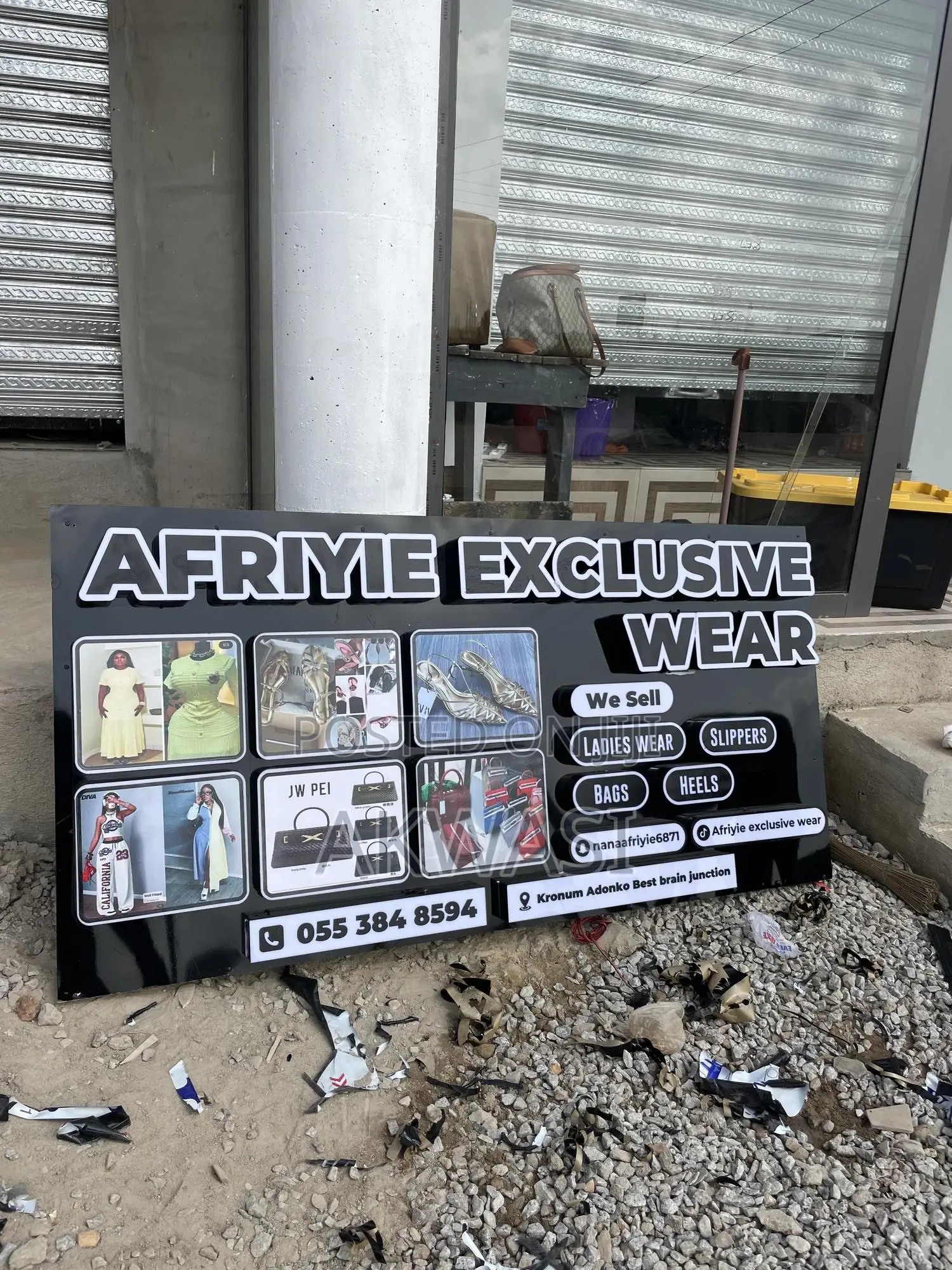 3d Signages