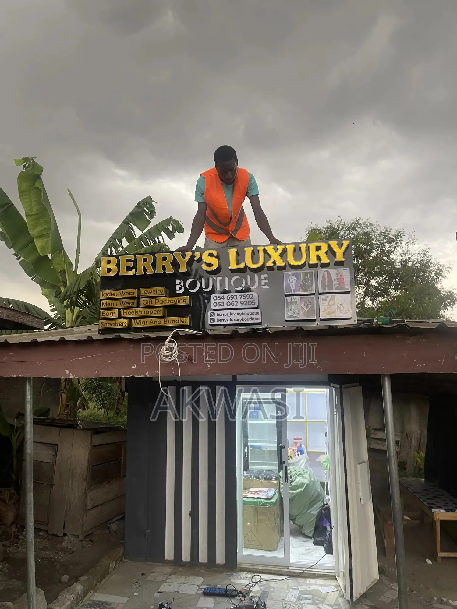 3d Signages