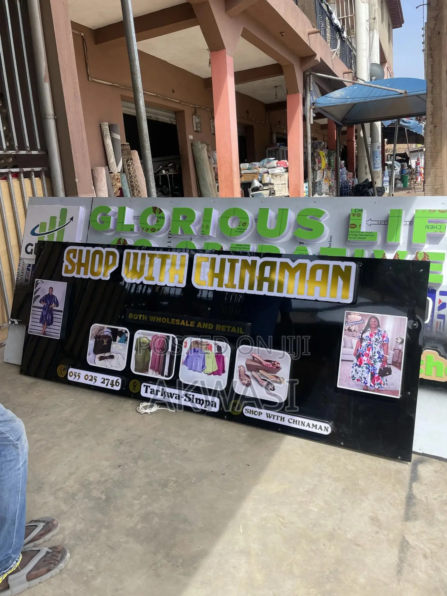 3d Signages