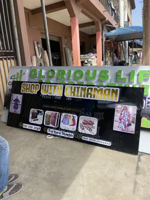 3d Signages