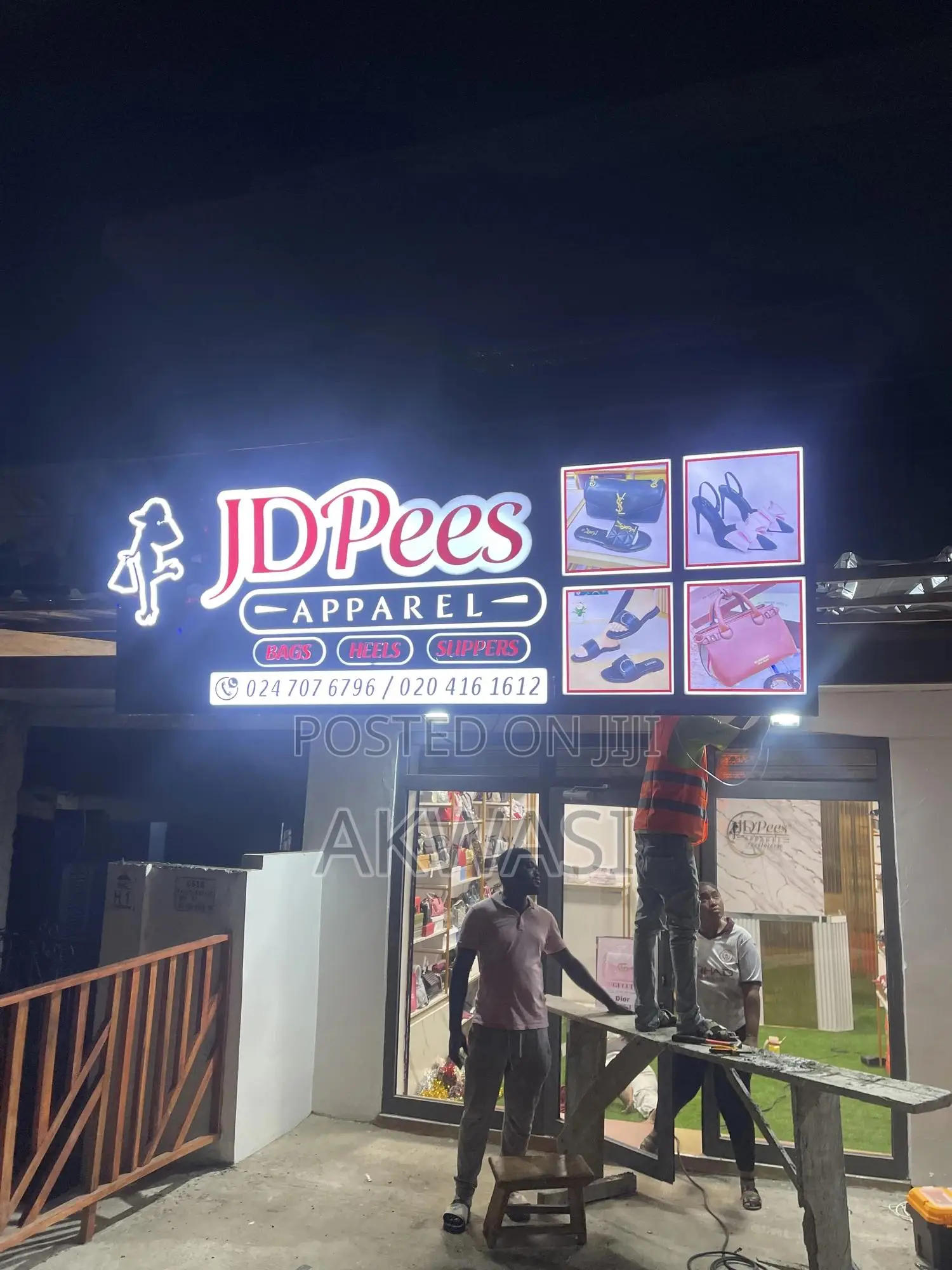 3d Signages