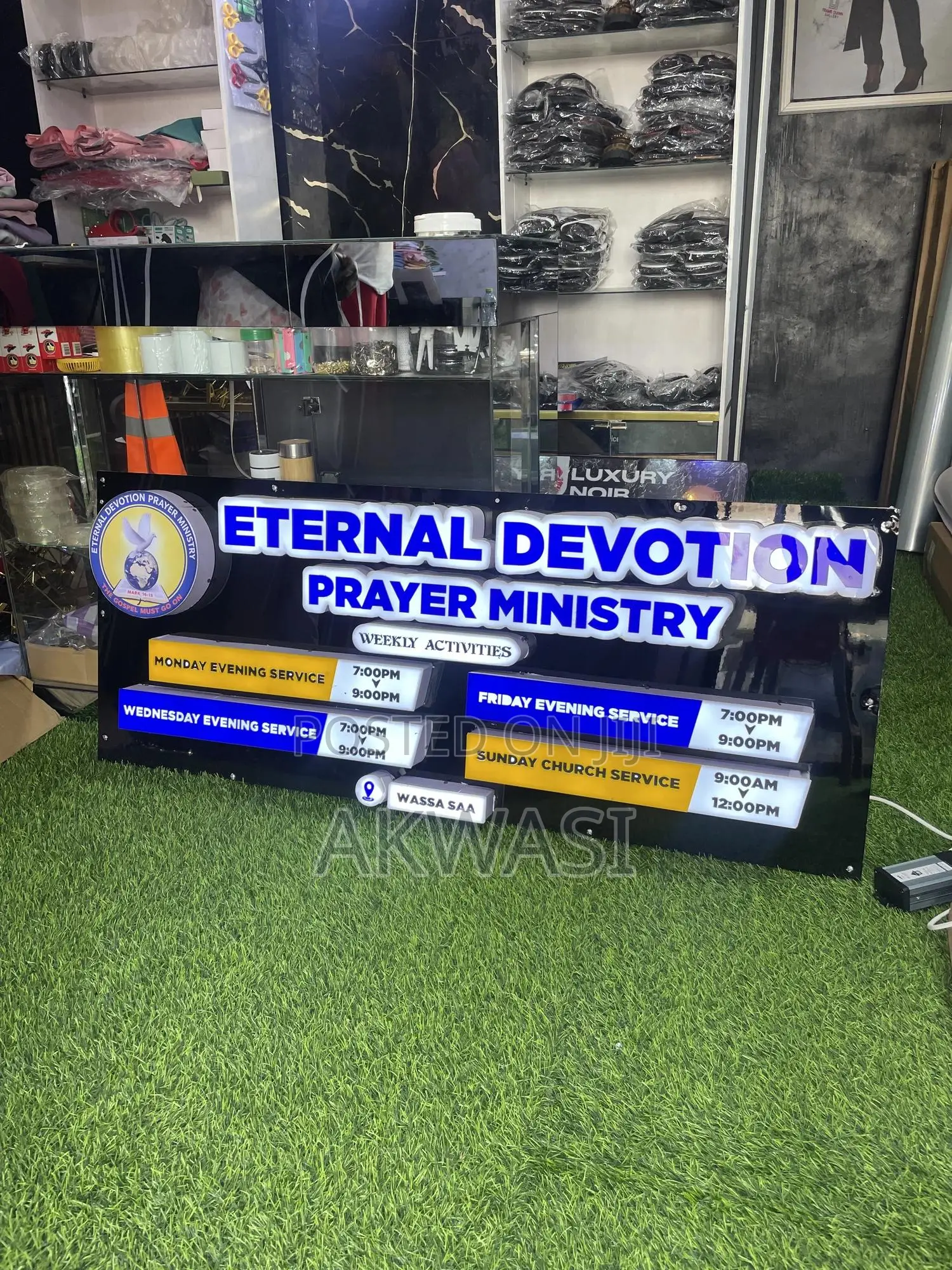 3d Signages