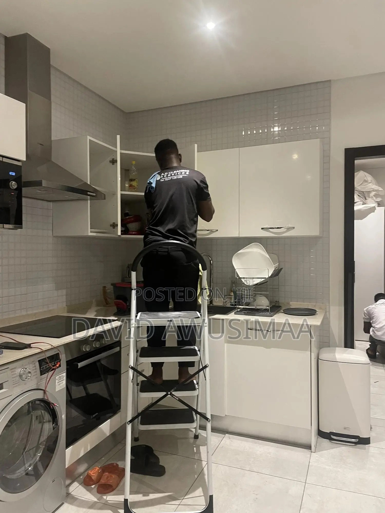 Cleaning and Facilities Management
