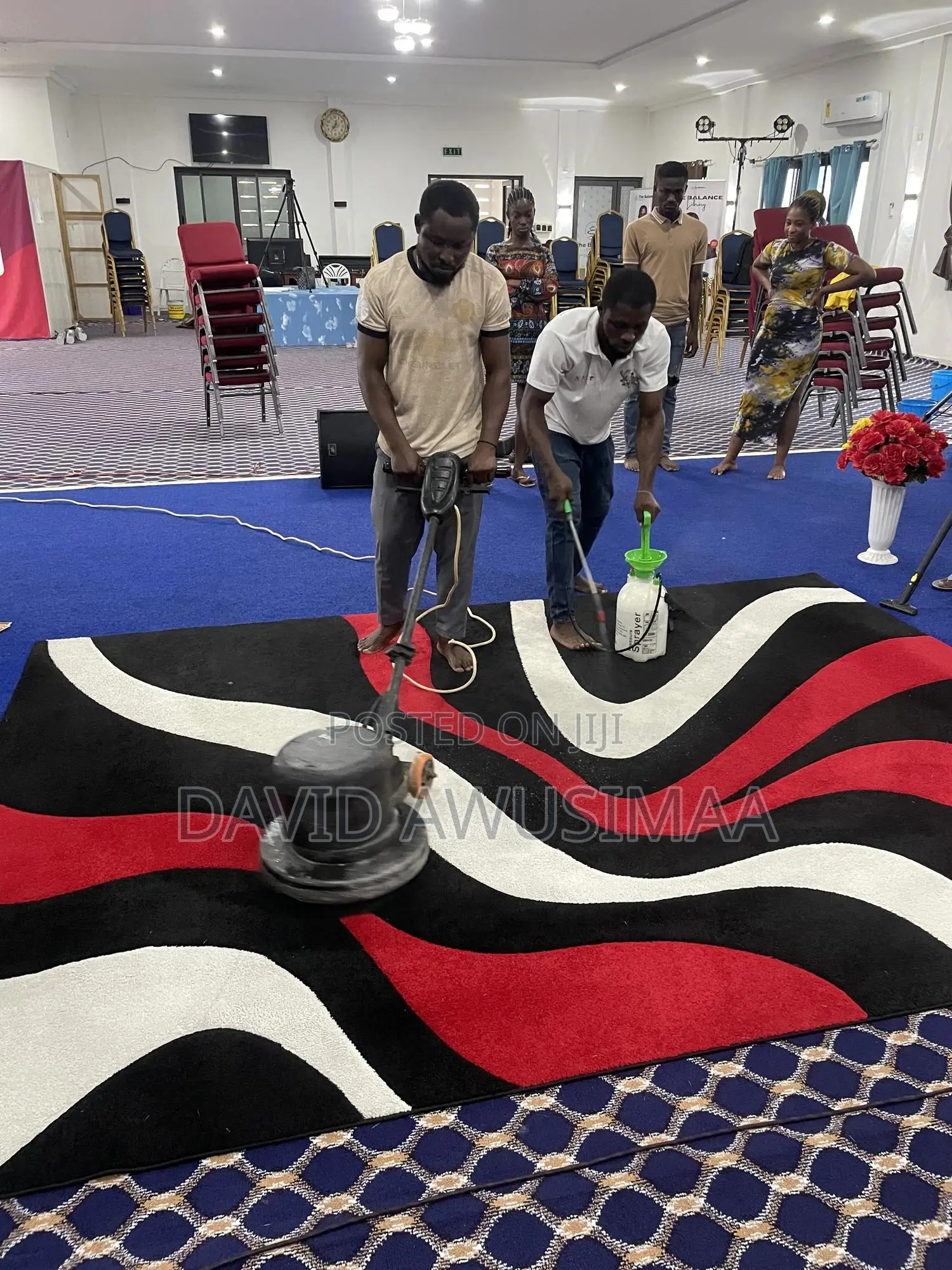 Cleaning and Facilities Management