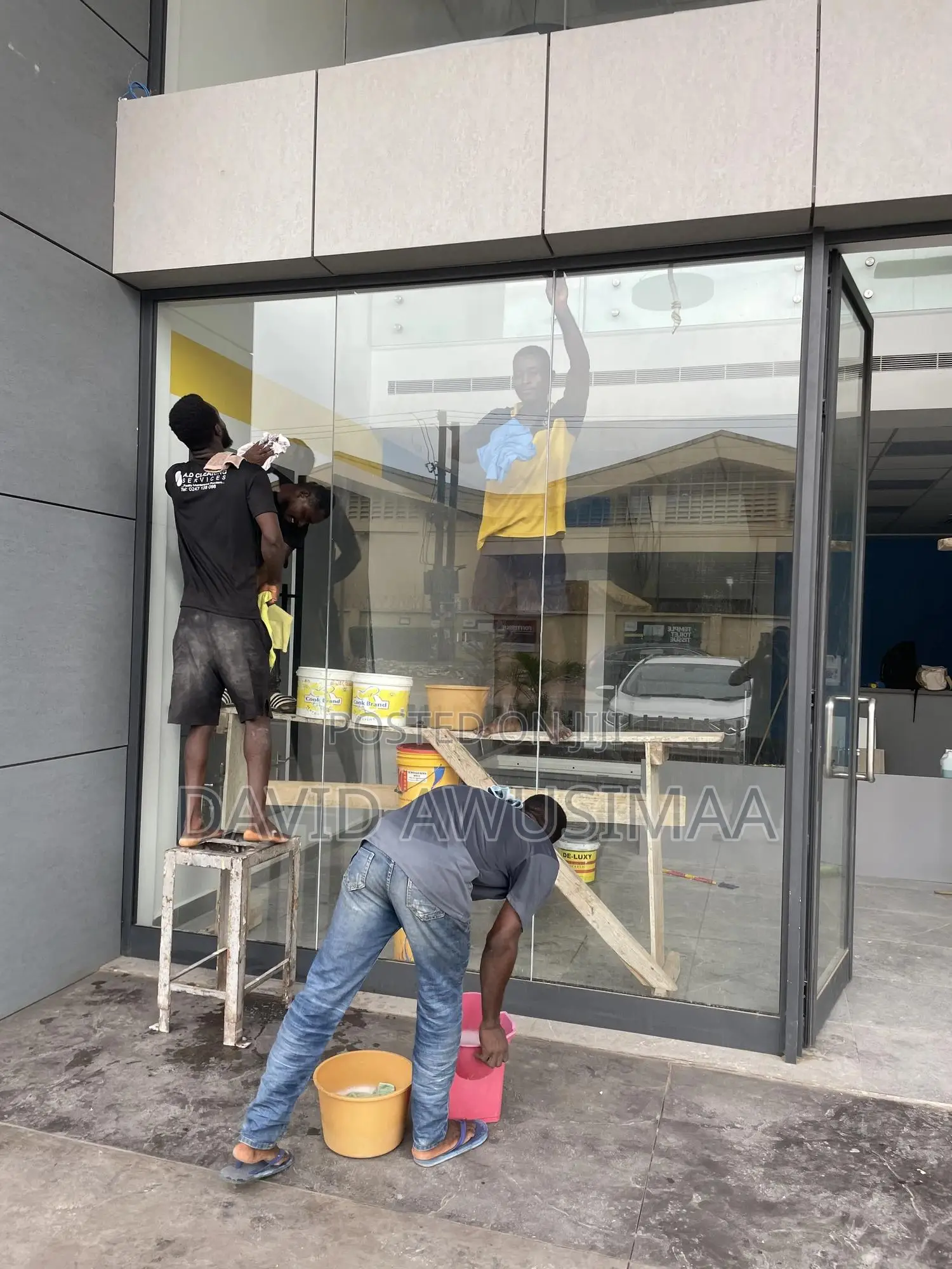 Cleaning and Facilities Management
