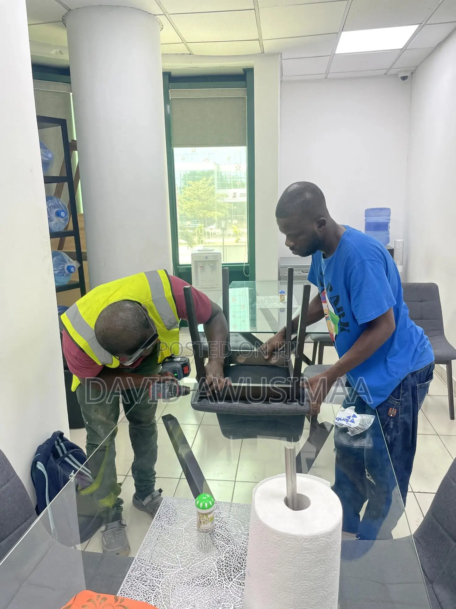 Cleaning and Facilities Management