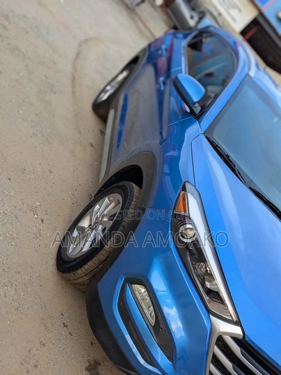 Hyundai Tucson 2018 Blue