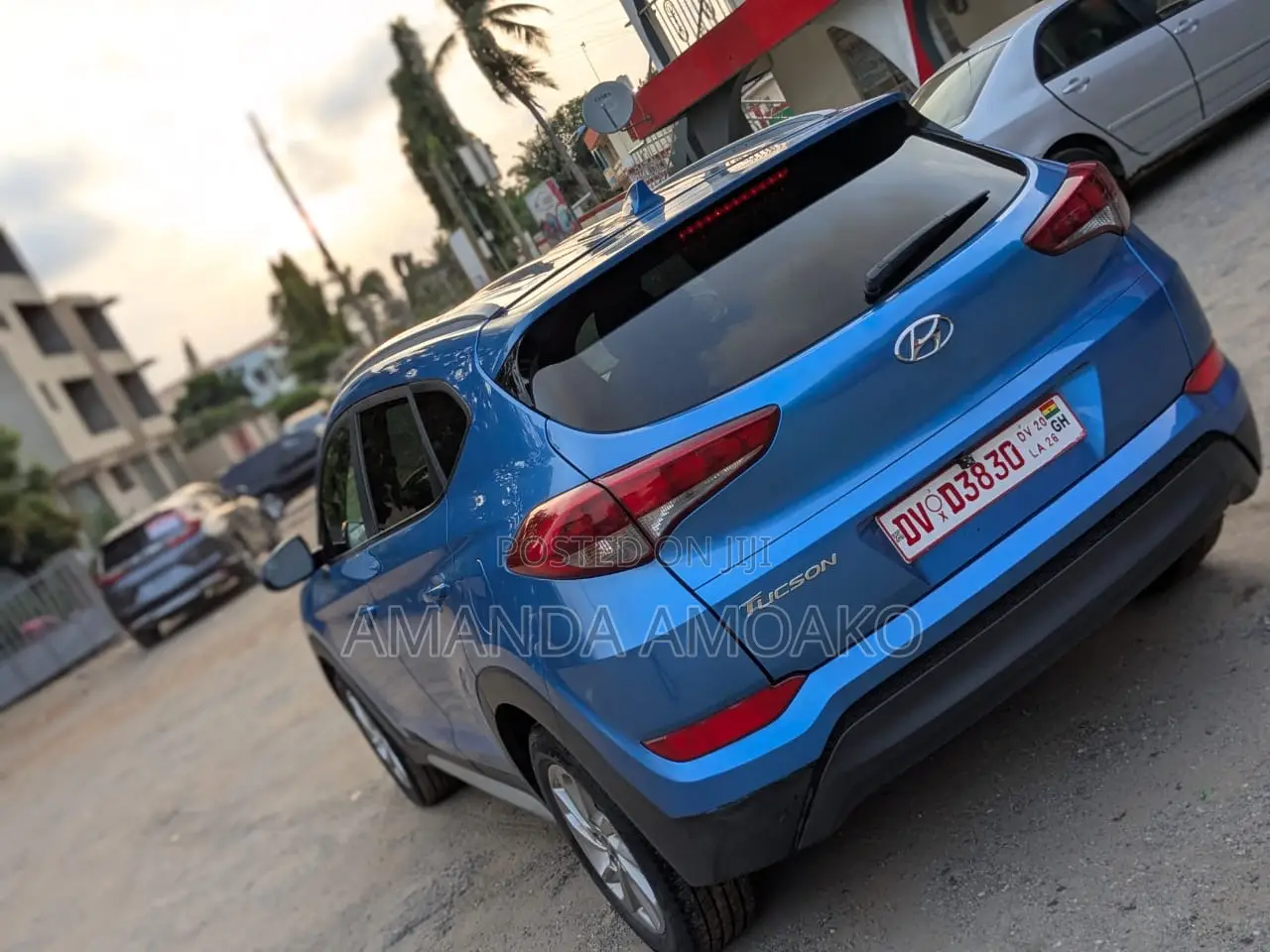Hyundai Tucson 2018 Blue