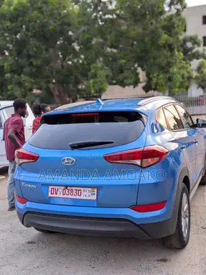 Hyundai Tucson 2018 Blue