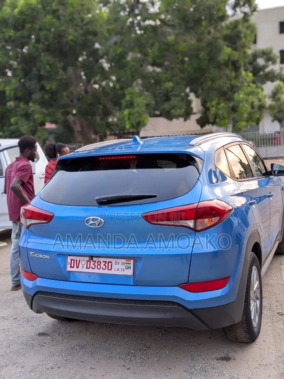 Hyundai Tucson 2018 Blue