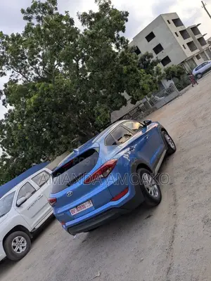 Hyundai Tucson 2018 Blue