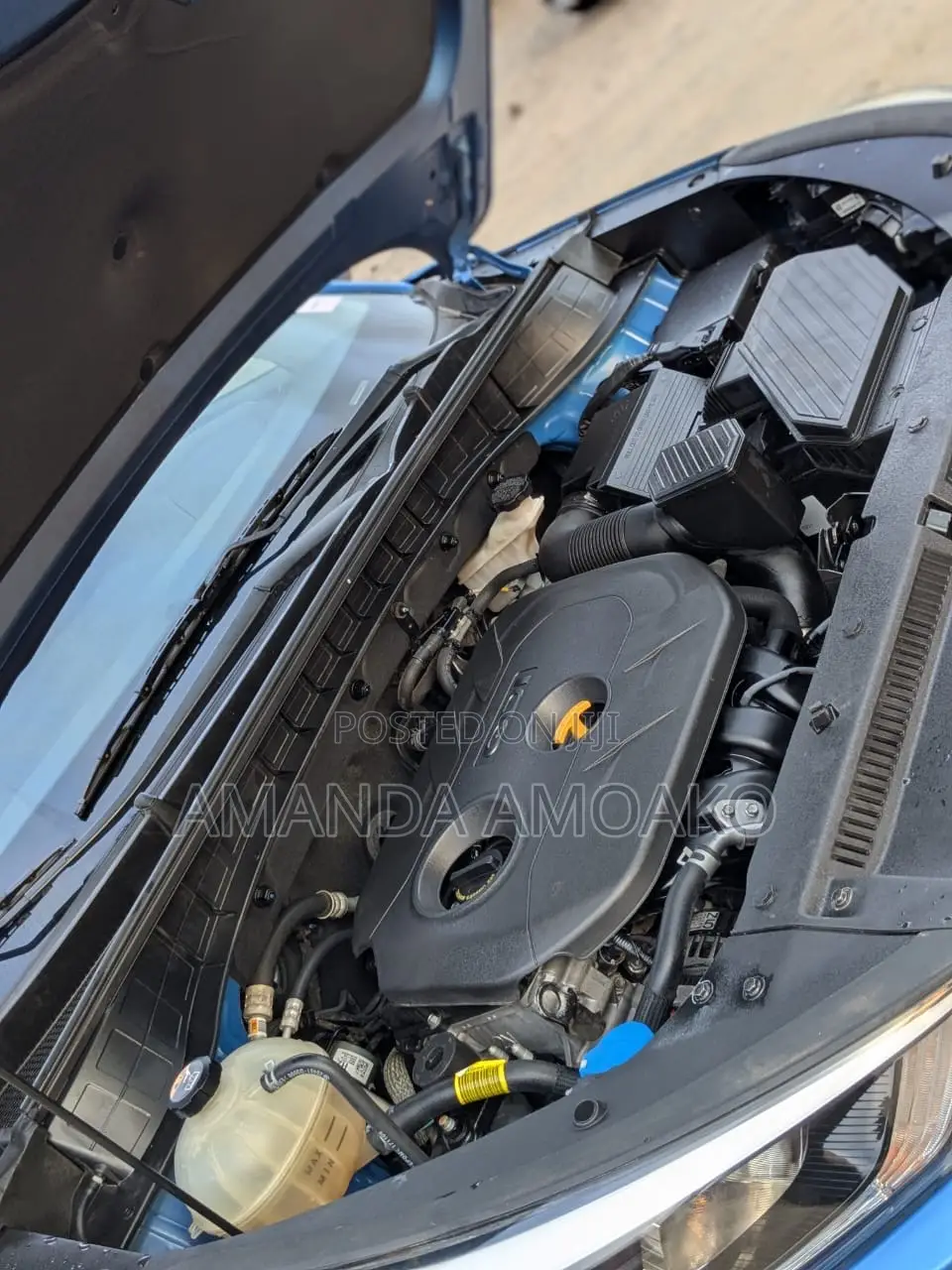Hyundai Tucson 2018 Blue
