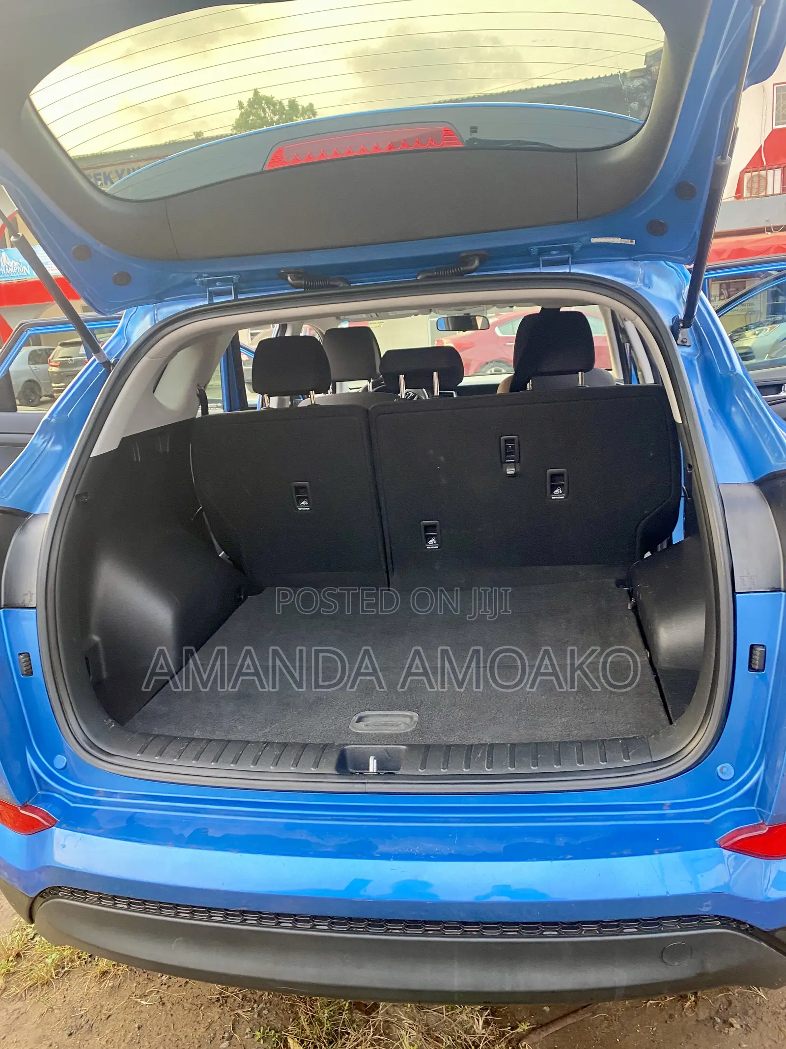 Hyundai Tucson 2018 Blue