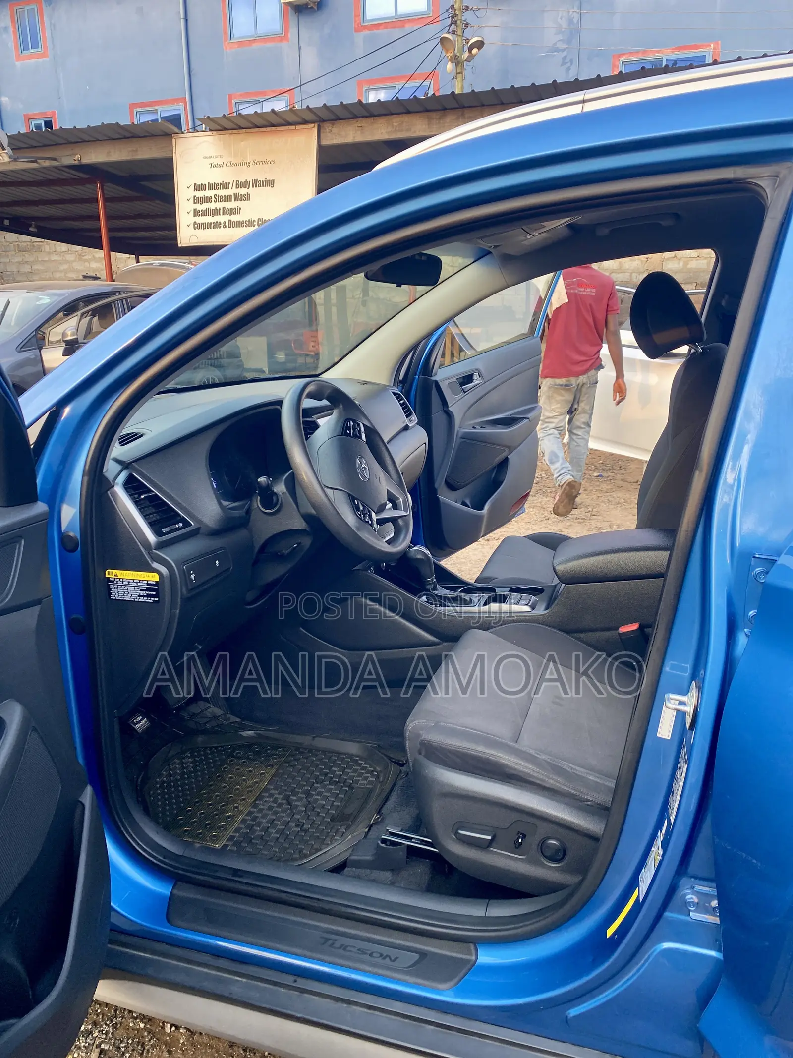 Hyundai Tucson 2018 Blue