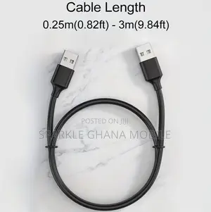 Usb Male to Male Cable