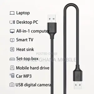 Usb Male to Male Cable