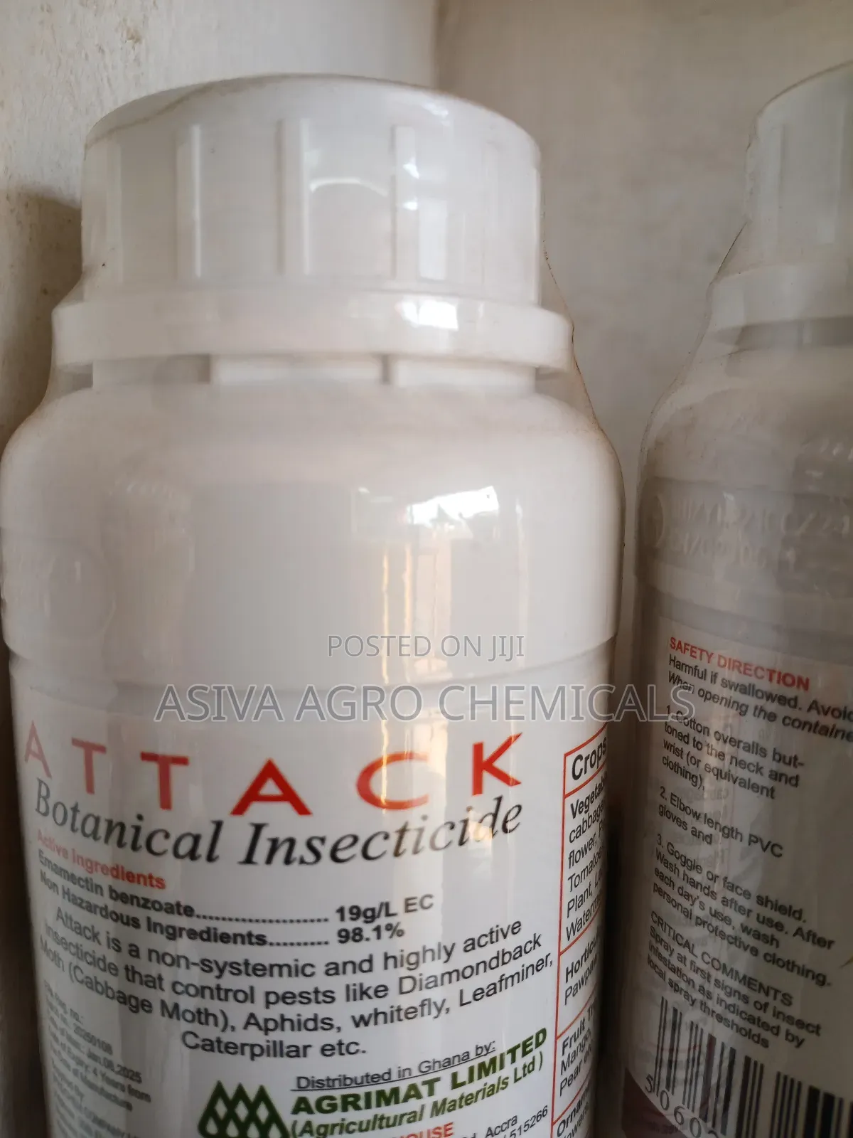 Attack Insecticide Liquid 250ml