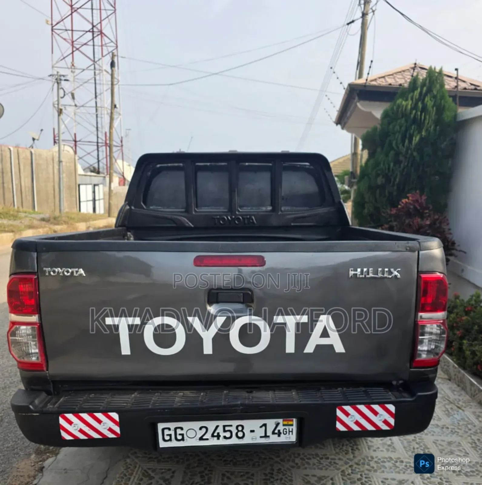 Toyota Hilux 2.5 D-4D SRX 2012 Silver