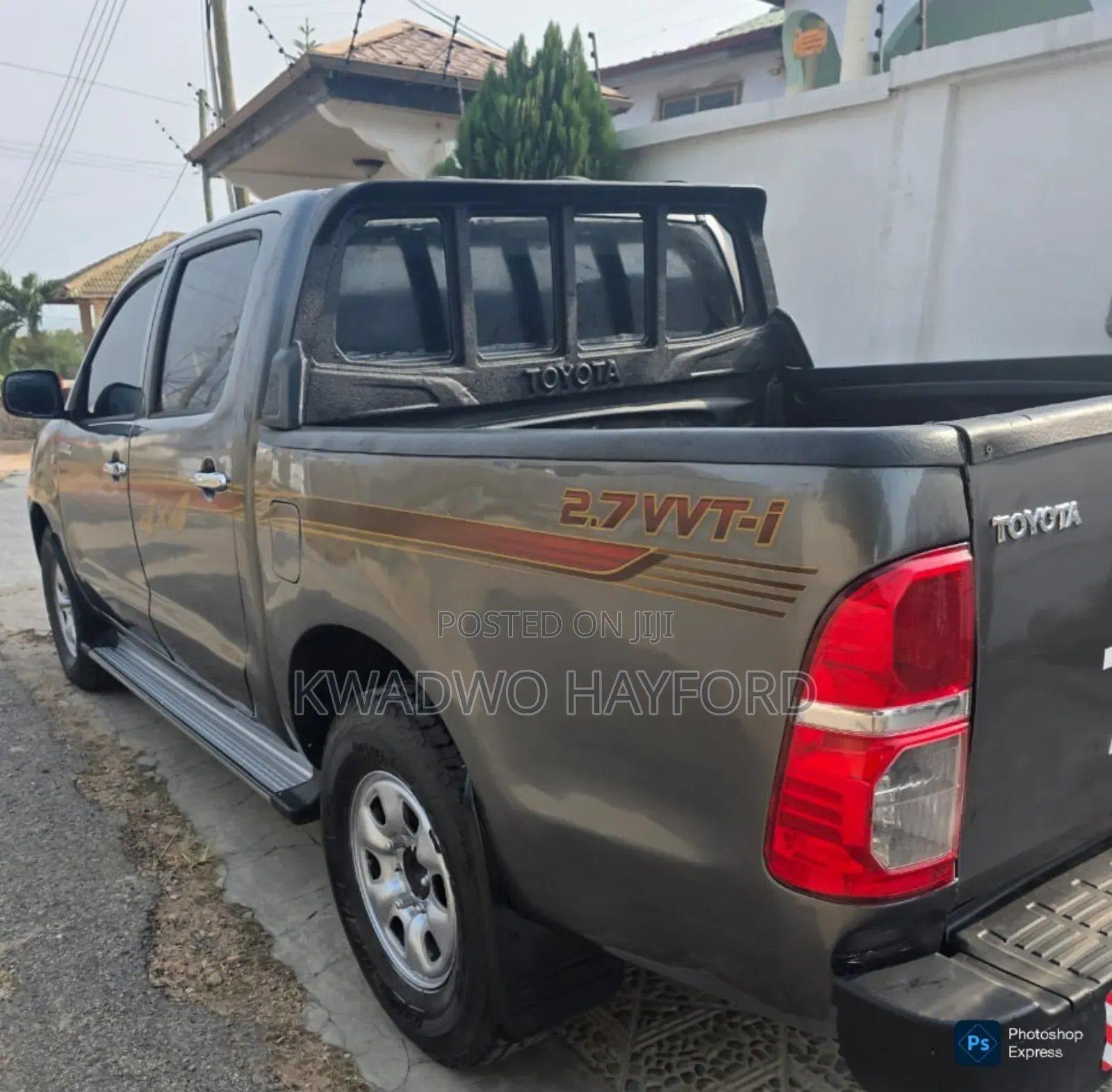 Toyota Hilux 2.5 D-4D SRX 2012 Silver