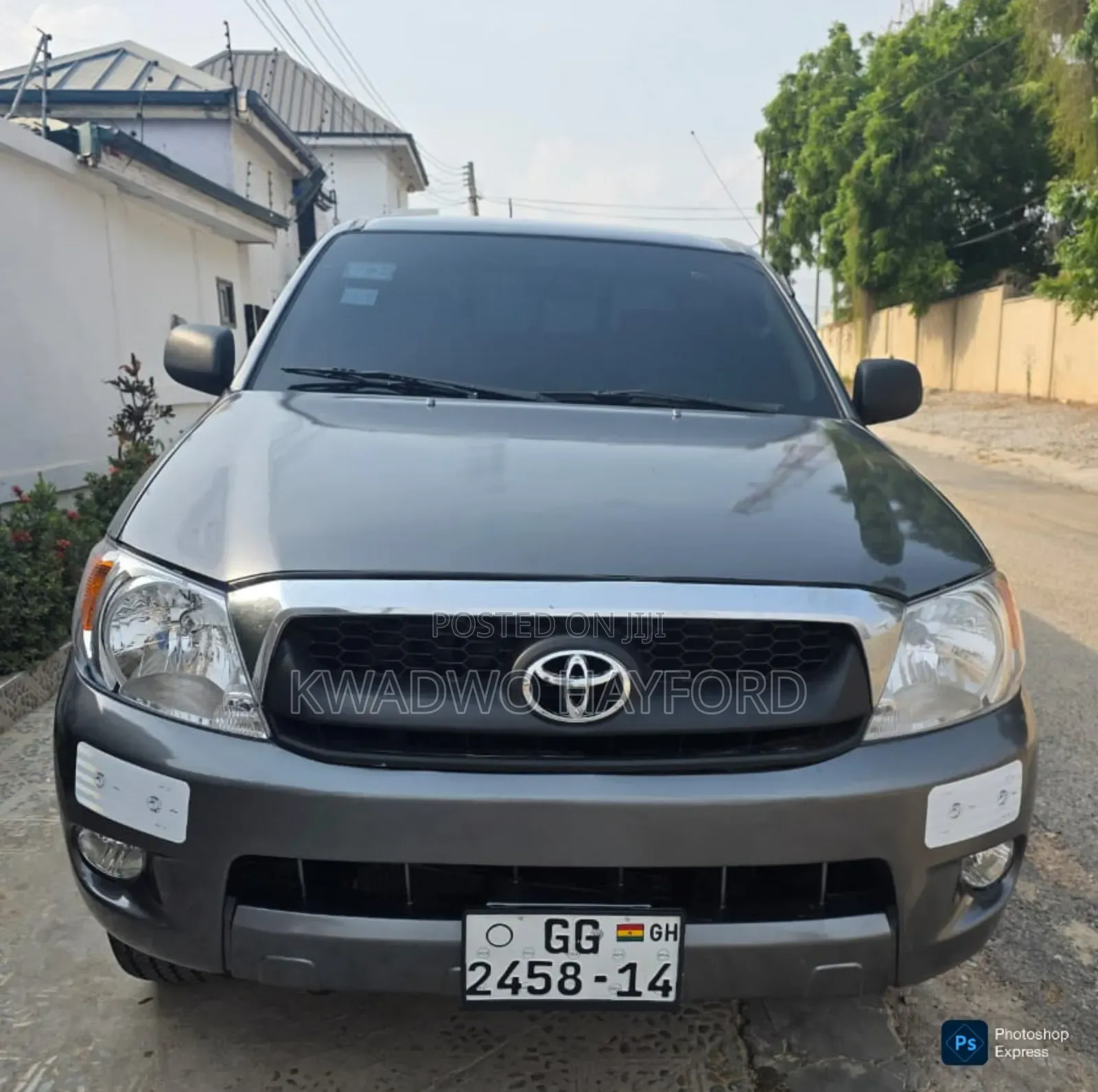 Toyota Hilux 2.5 D-4D SRX 2012 Silver