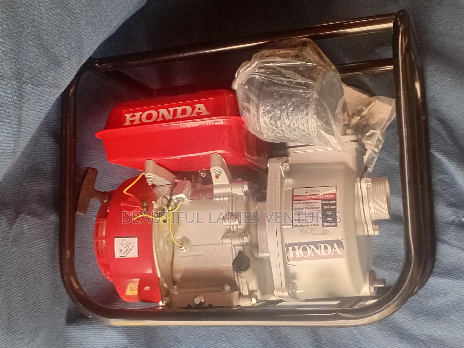 Heavy Duty 7.5hp Water Pump – Fast Water Transfer