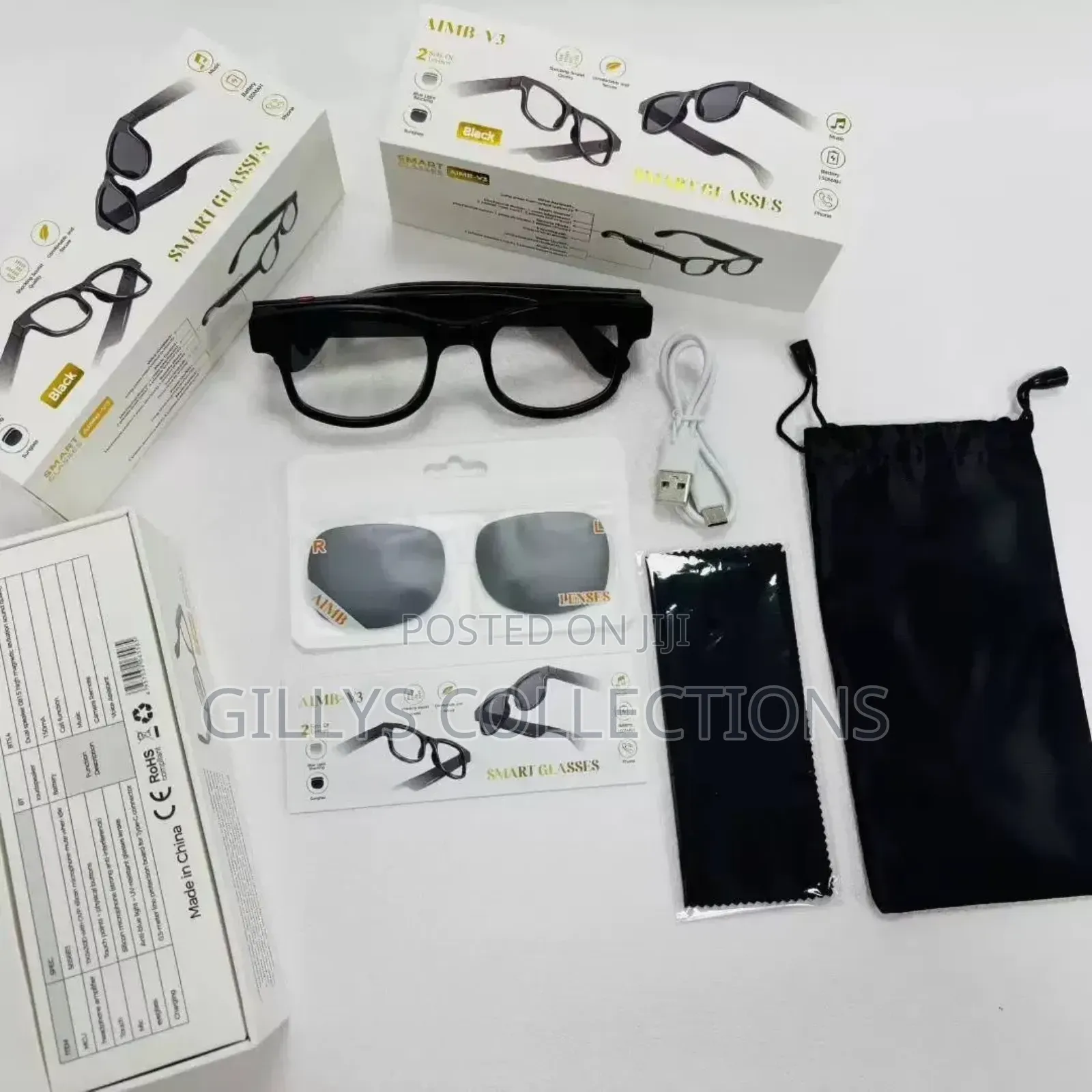 Intelligent Smart Glasses