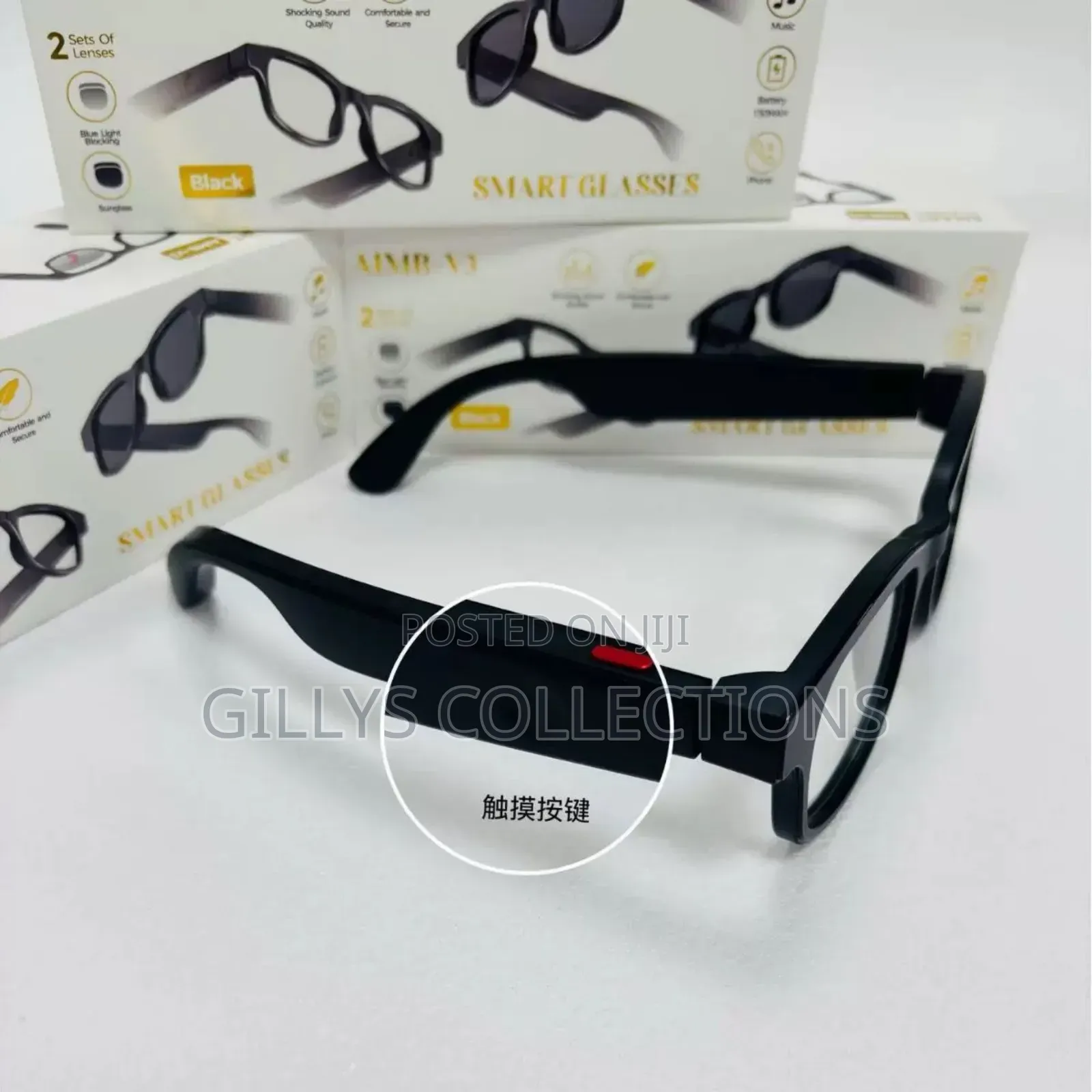 Intelligent Smart Glasses