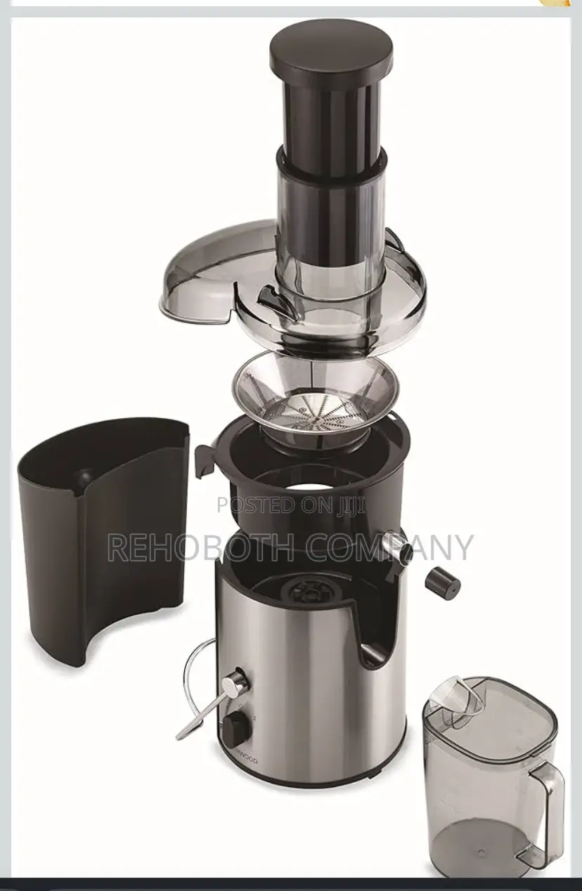 Kenwood Juicer 800w Stainless Steel Juice Extractor