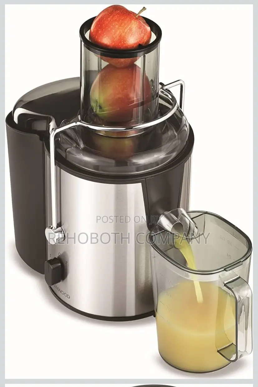 Kenwood Juicer 800w Stainless Steel Juice Extractor