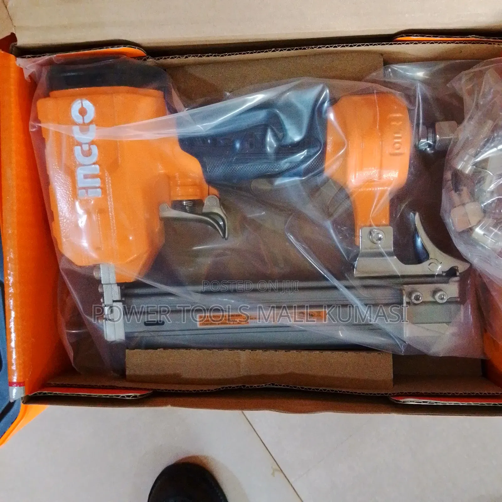 Brad Nailer. Ga 18