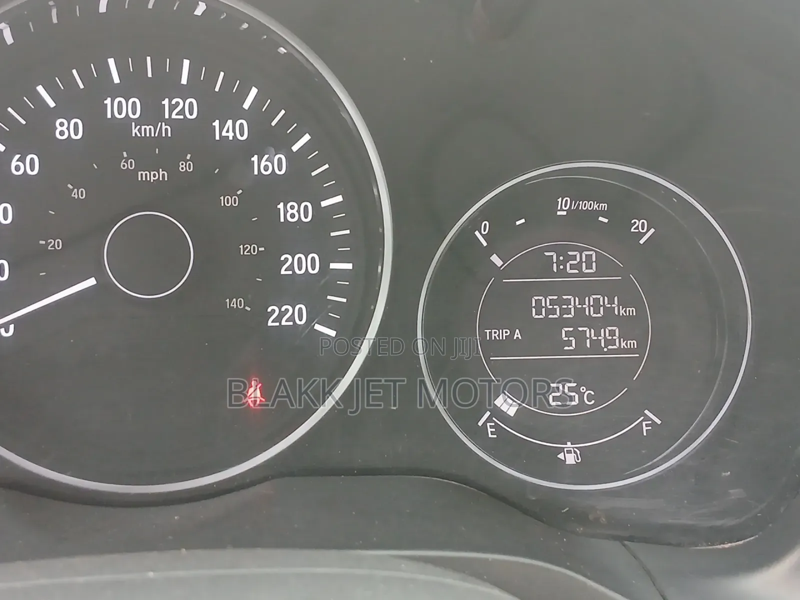 Honda HR-V EX AWD 2018 White