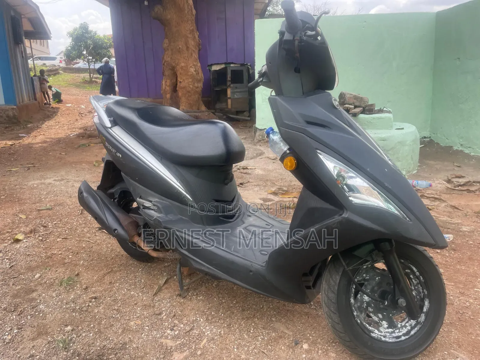 SYM Jet 2025 Black