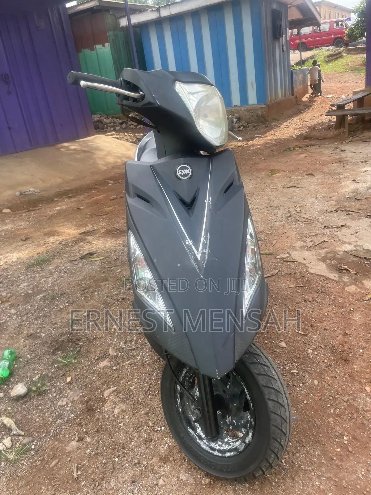 SYM Jet 2025 Black