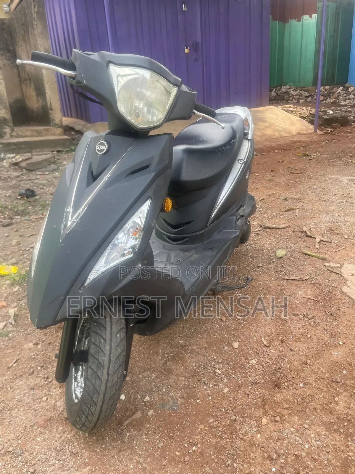 SYM Jet 2025 Black