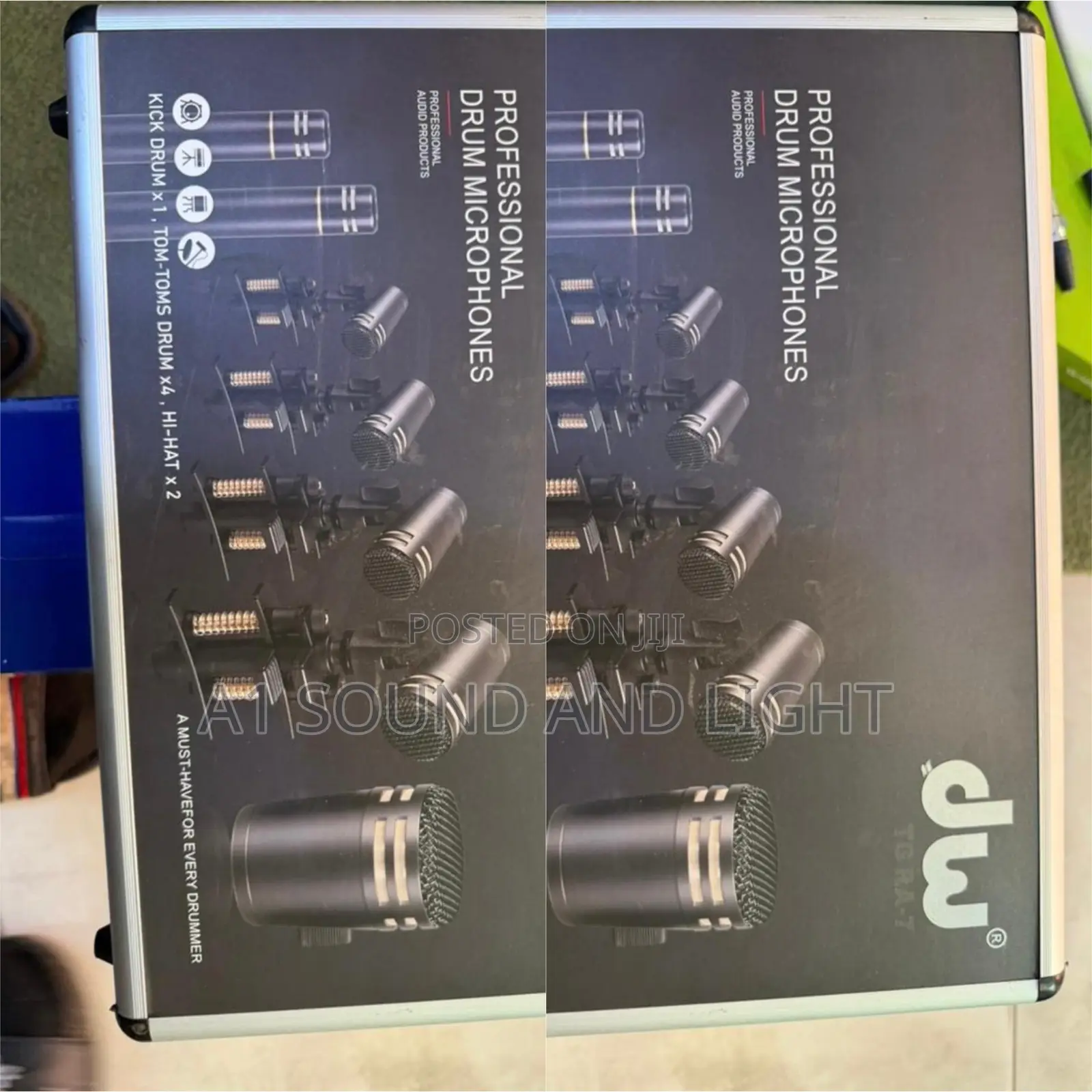 Dw Tg Ra-7 7pcs Drum Kit