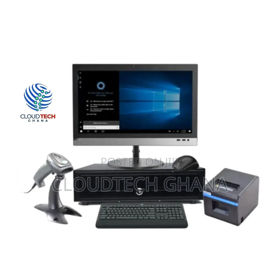 All Set Pos System(Software and Hardware-All You Need)