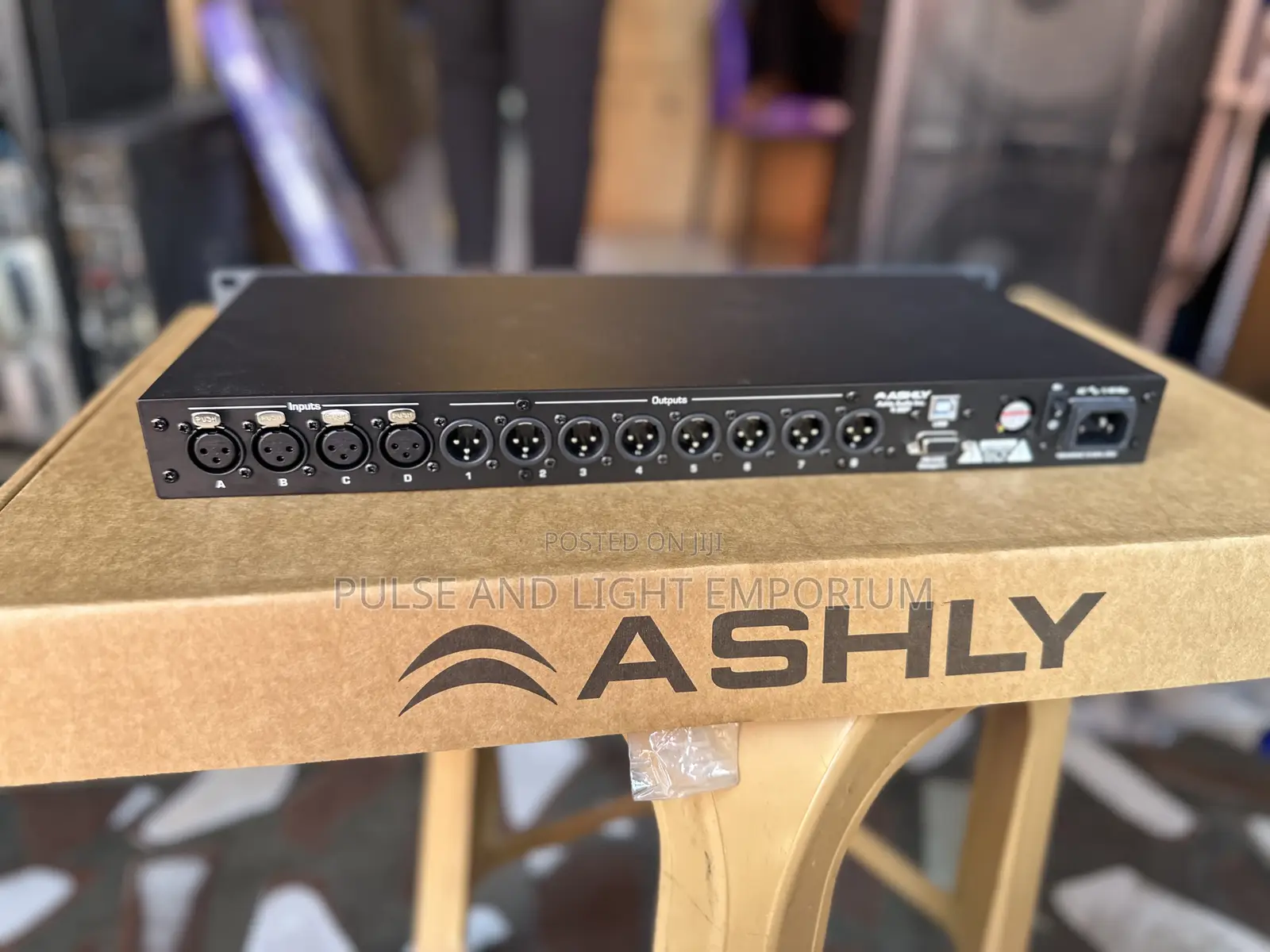 Ashly Protea 4.8sp ,4-input, 8-output Digital Processor(Driverack) for ...