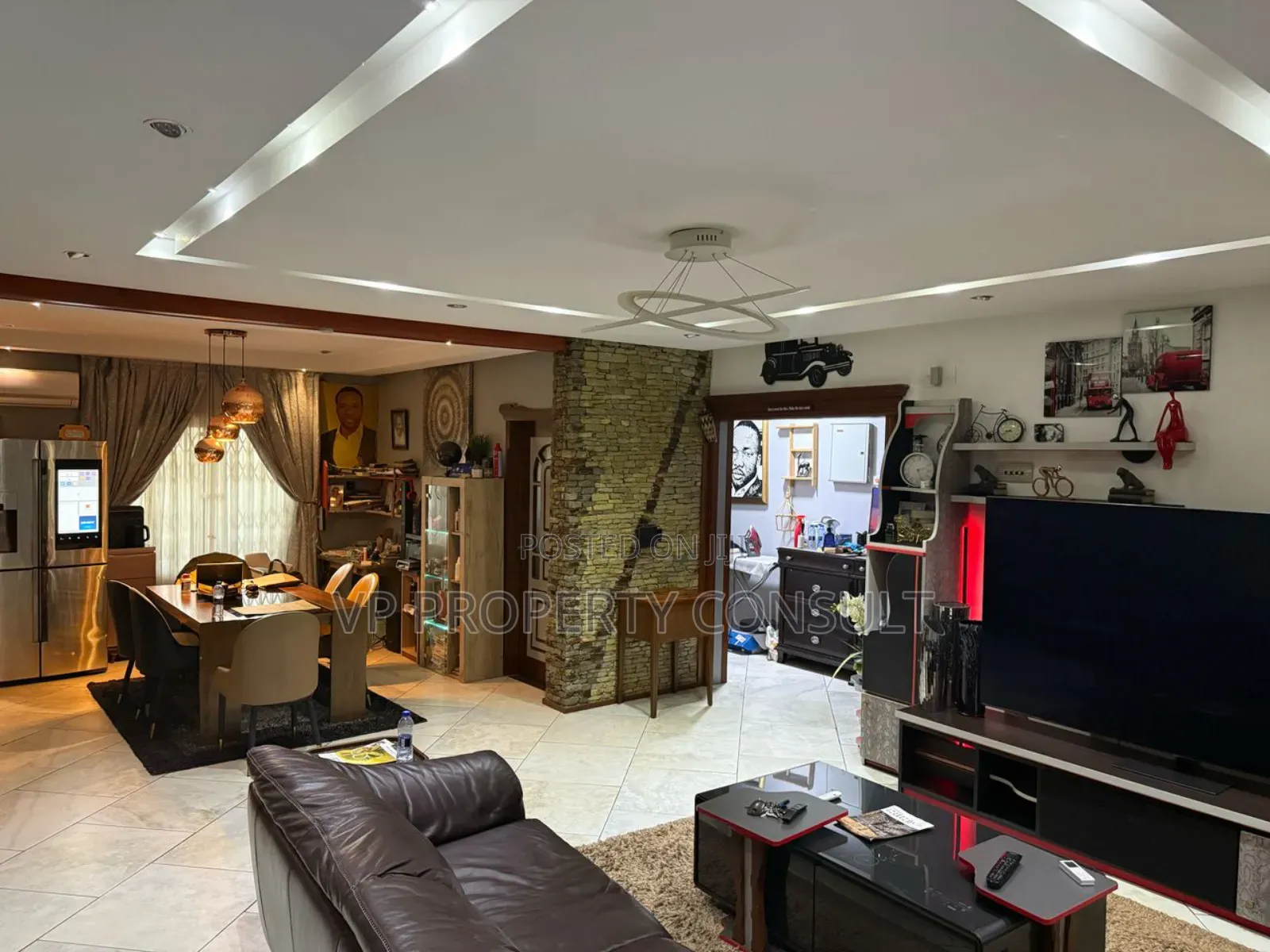 Furnished 4bdrm House in Adjiriganor for sale