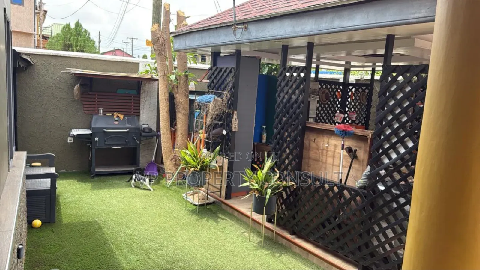 Furnished 4bdrm House in Adjiriganor for sale